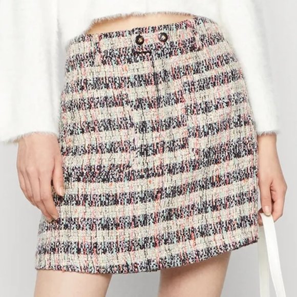 Scotch & Soda Dresses & Skirts - Scotch & Soda NWT Special Tweed Mini Skirt in Combo size Large